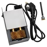 Effortless Moted Cleaning: This Moted Soldering Iron Tips Cleaner features 5W power for efficient oxide removal in seconds. Ideal for ta like Electronics Repair and DIY Projects, it enhances your workflow, ering your soldering tips stay clean and eff...