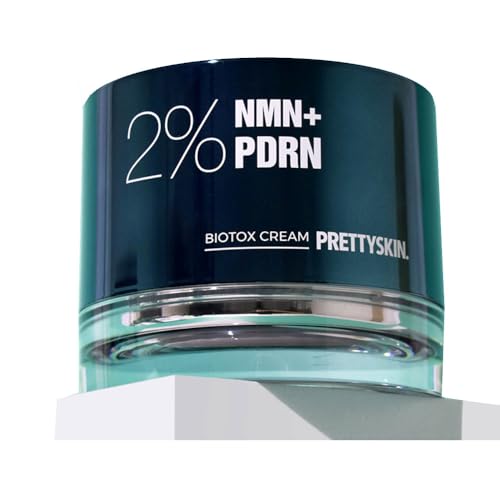 PRETTYSKIN NMD+PDRN バイオトックス フェイシャルクリーム ? NMN+PDRN+アミノ酸配合 ? 弾力と保湿をサポートする韓国フェイスクリーム ? 乾燥・くすみ肌に ? 50ml