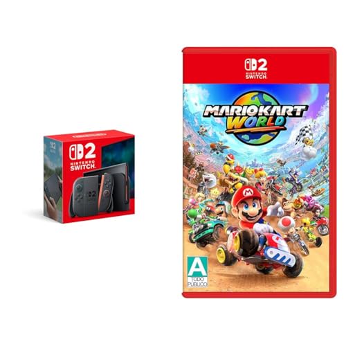 Nintendo Switch 2 + Mario Kart World (Bundle)