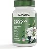 Suplemento de Rhodiola Rosea – Cápsulas de Adaptógeno de Raíz Dorada - Alternativa en Polvo de Extracto de Rhodiola Rosea con Salidrósido para el Estrés - Cápsulas de Energía, Enfoque y Rendimiento, 60 unidades (Paquete de 1) 2