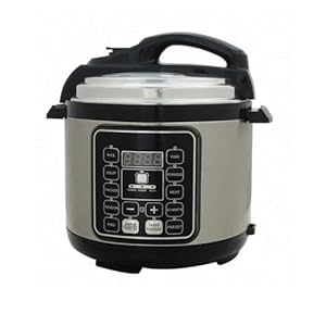 12 In 1 Electric Pressure Cooker With 24-Hour Reservation Function, Slow Cooker, Rice Cooker, Wok, Cake, Yogurt, Etc., 6 L, Stainless Steel/Black.