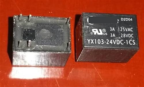 Relé YX103-24VDC-1CS soluciona caídas de tensión y fallos de encendido en circuitos de 24V