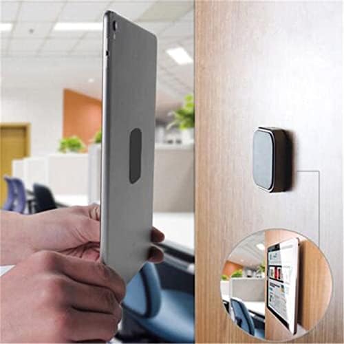 Miniatura 5 de SALEX Juego de placas de metal de repuesto para soporte magnético para teléfono de coche, montaje de pared y ventilación de aire, estuches, imanes.