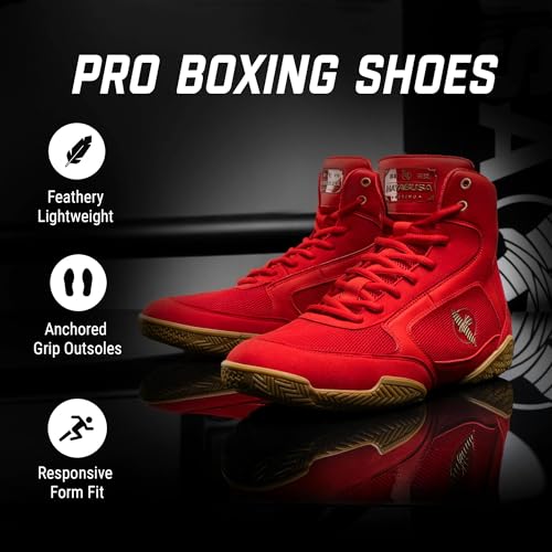 Image of Hayabusa Pro Boxing Shoes for Men & Women