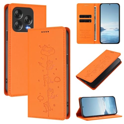 Protection ZTE Blade A56 Orange : Ne perdez plus vos cartes ni votre écran