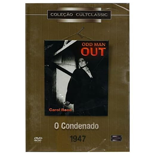 DVD O Condenado (James Mason, Robert Newton)
