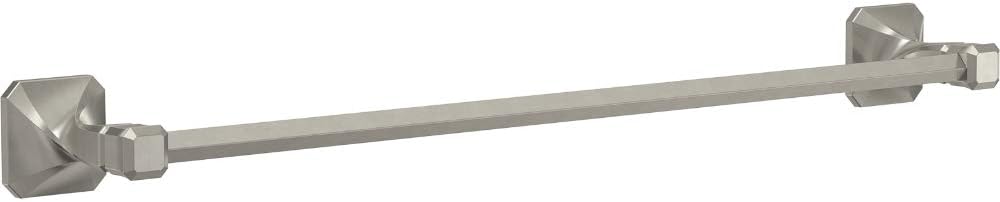 Franklin Brass NAP24-SN Napier Towel Bar, 24", Satin Nickel