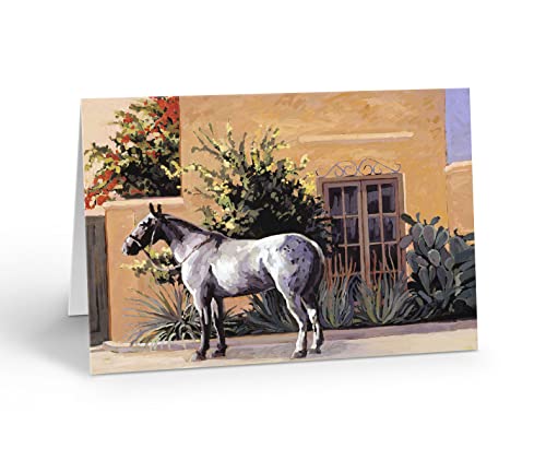 Image of Stonehouse Collection | Variety of 10 Mexico Note Cards | Mexico | USA Made | Set of 10 Blank Note Cards (Assorted)