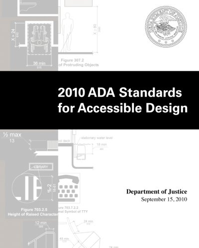 2010 ADA Standards for Accessible Design