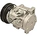 Global Parts Distributors - New A/C Compressor Fits 10-14 MAZDA 3 (6512910)