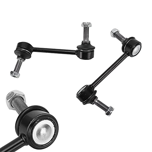 Barra estabilizadora, barra giratória de substituição, preta, bom desempenho para carro