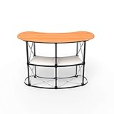 werbetheken promotiontheken ✓ HOCHWERTIG und STABIL (bis 81 kg belastbar)