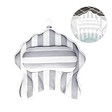 Bath Pillow Cushion Non-slip Quick Dry Spa Bath Pillow Comfortable Head, Neck, Back and Shoulder Support Fit all Size Tub