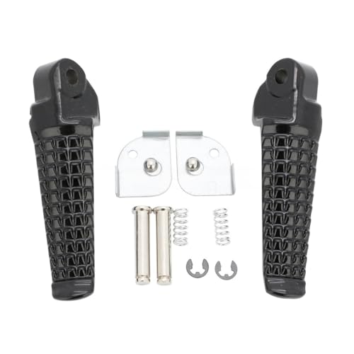 Repose-pieds arrière de moto en alliage robuste pour Suzuki SV650 et DR-Z400