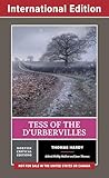  Tess of the d\'Urbervilles: A Norton Critical Edition (First International Student Edition) (Norton Critical Editions) (English Edition)