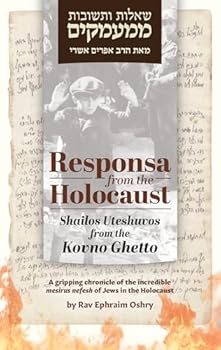 Hardcover Responsa from the Holocaust Book