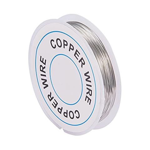 PH PandaHall 26m Copper Craft Wire for Jewellery Cover