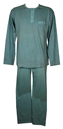 Pyjama Homme Coton Ragno à manches longues séraphin N64971 pour des nuits confortables