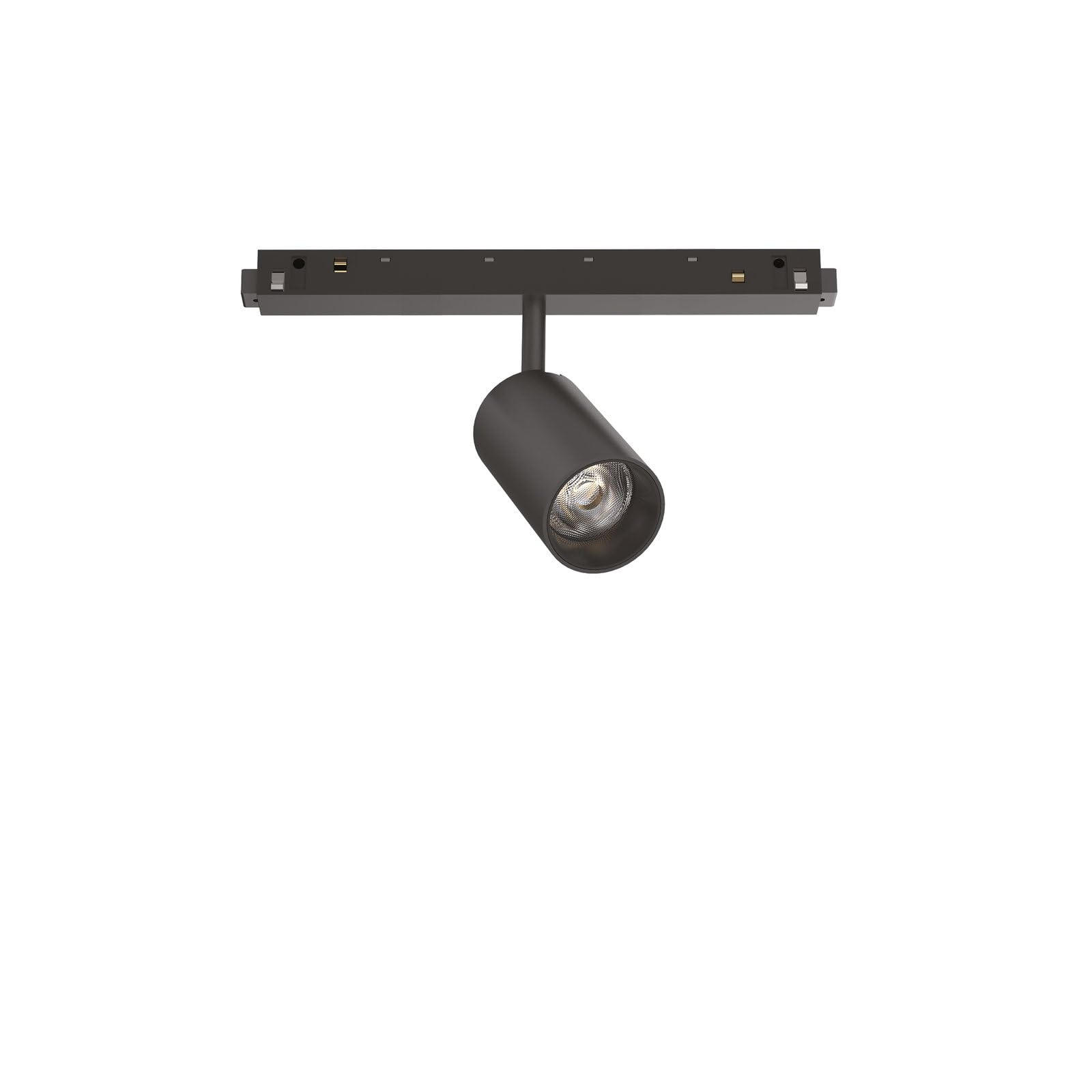 Ideal Lux Faretto moderno 1 luce LED integrato nero metallo