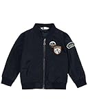 Petit Lem Boys' Wolf Pack Zip Up Woven Jacket