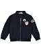 Petit Lem Boys' Wolf Pack Zip up Woven Jacket