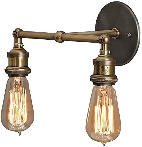 Luminaire murale 2 lumières vintage pour sublimer votre salon classique