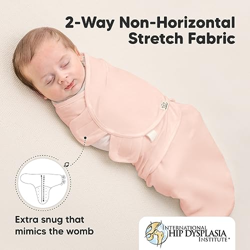 Image of KeaBabies 3-Pack Organic Baby Swaddles for Newborns, Infant (Angelic, 0-3M) | Baby Girls, Boys, Soft Organic Cotton, Newborn Swaddle Sleep Sack, Nursery Swaddling Blankets