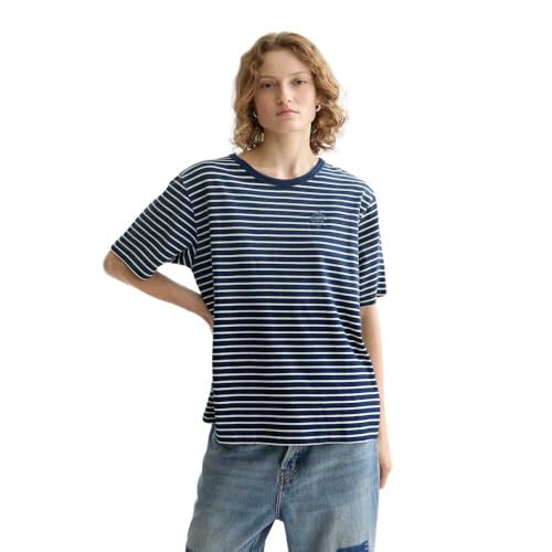T-Shirt Femme Scotch & Soda Striped la solution confort anti-transpiration