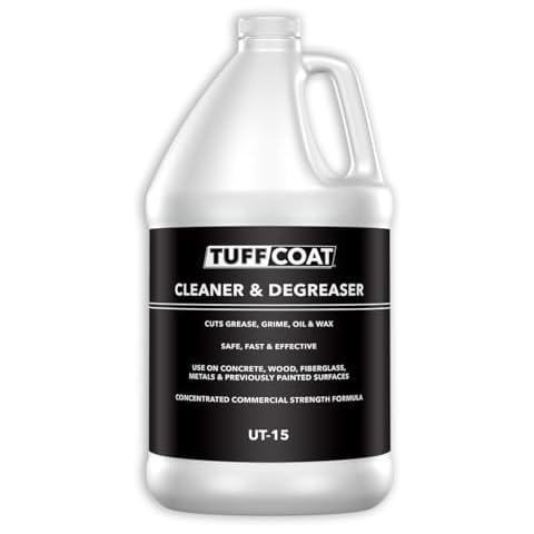 Tuff Coat® Concentrated Cleaner & Degreaser UT-15 Cover