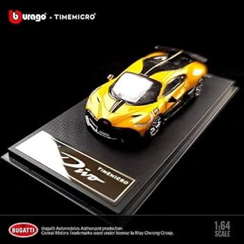 1/64 Bugatti ブガッティ ディーヴォ ホワイト TSM ミニGT 1/64 ブガッティ ディーヴォ ホワイト (左ハンドル )