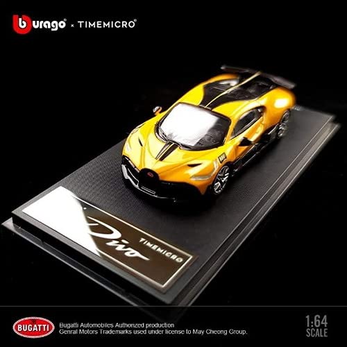 TIME Micro 1/64 ブガッティ ディーヴォ Amazon | Time Micro × Bburago 1/64 BUGATTI DIVO ブガッティ