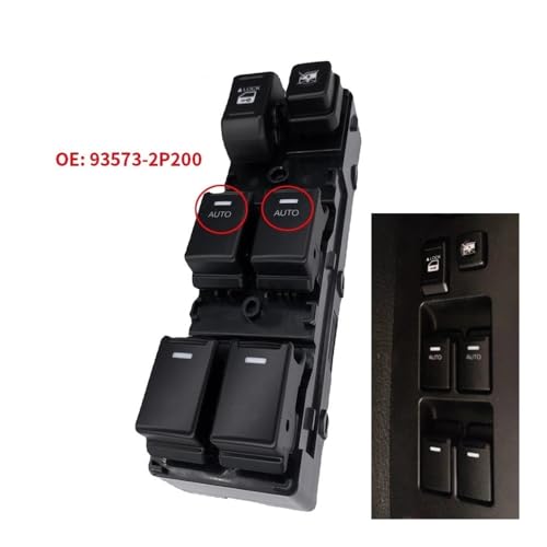 Interrupteur commande vitre electrique KIA Sorento 2010-2012 935732P200