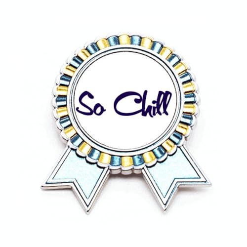 Fashion Badge So Chill pour personnaliser une veste en jean au quotidien