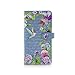 Shag Wear Vintage Hummingbird Large Wallet for Women 7