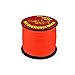 Fluorescent orange Super Strong Pe Braided Fishing Line 6LB to100LB (1000m, 100LB)