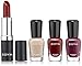 ZOYA Nail Polish, Rosy Cheeks Lips & Tips Quad, 1 fl. oz.