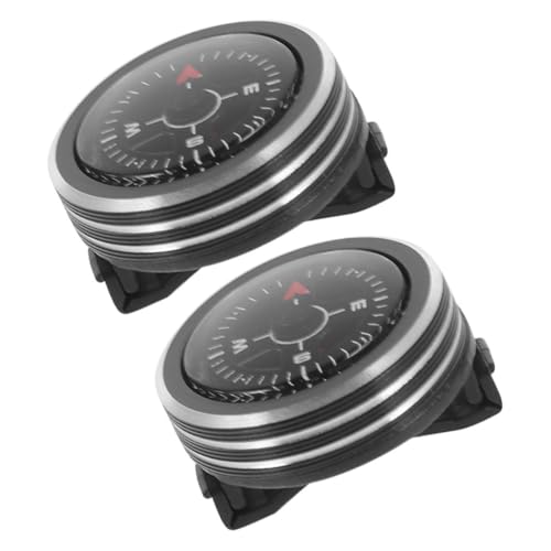 Brújula de pulsera desmontable FRCOLOR 2 piezas para camping miniatura 1