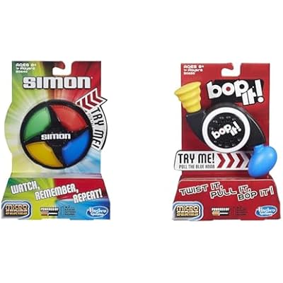 Simon & Bop It! Micro Series Game Bundle