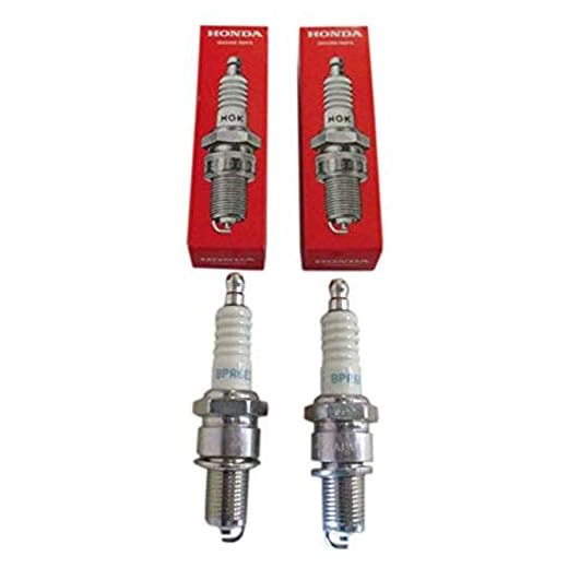 Honda 2 Pack Genuine 98079-56846 Spark Plug Fits NGK BPR6ES OEM