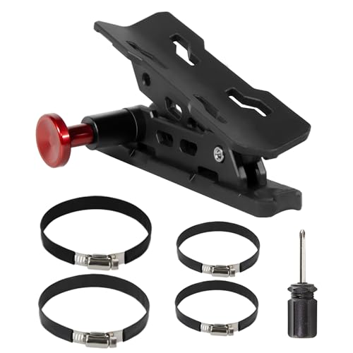 ZHILXN Quick Release Fire Extinguisher Mount for Vehicle with 4 Pcs Clamps