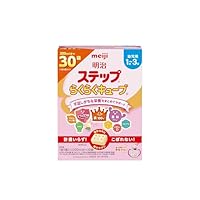 Amazon.co.jp: 明治ステップ らくらくキューブ 1,680g (28g×60袋) [1歳