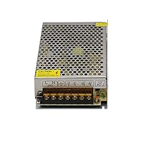 5V 10A Netzteil Transformator Adapter,50W Schaltnetzteil Stromversorgung für LED Streifen,Projekt Sicherheit Computersystem – Ansicht 2
