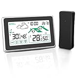 Wetterstation Funk mit Außensensor Weather Station