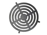 A. Weyck Tools Grill Einsatz Ø 20cm für Feuerplatte mit Halterung Grillrost Grilleinsatz BBQ Plancha #08