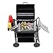 Gcroet Puppenstuben Küchenmöbel Zubehör Lebensmittel Miniatur Barbecue Barbecue Grill Pretend Play Bratofen Dekor Set