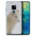 Produktbild eSwish Hülle/Case für Huawei Mate 20 / Weiß Arktis Fuchs Muster/Arktis Tiere Kollektion