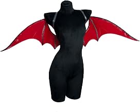 KORURACLUB Cosplay wings halloween bat wings succubus wings clothing accessories bat wings devil wings