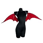 KORURACLUB – KORURACLUB Flügel Cosplay Halloween Fledermausflügel Succubu