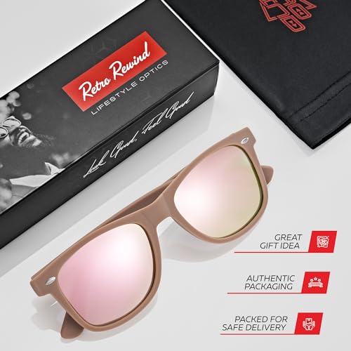 Image of Retro Rewind Classic Polarized Sunglasses