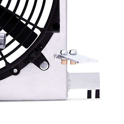 Mishimoto Mmfs-Brz-13P Performance Aluminum Fan Shroud Compatible With Subaru Brz Scion Frs Toyota Gt86 2013+ Silver #TOP3